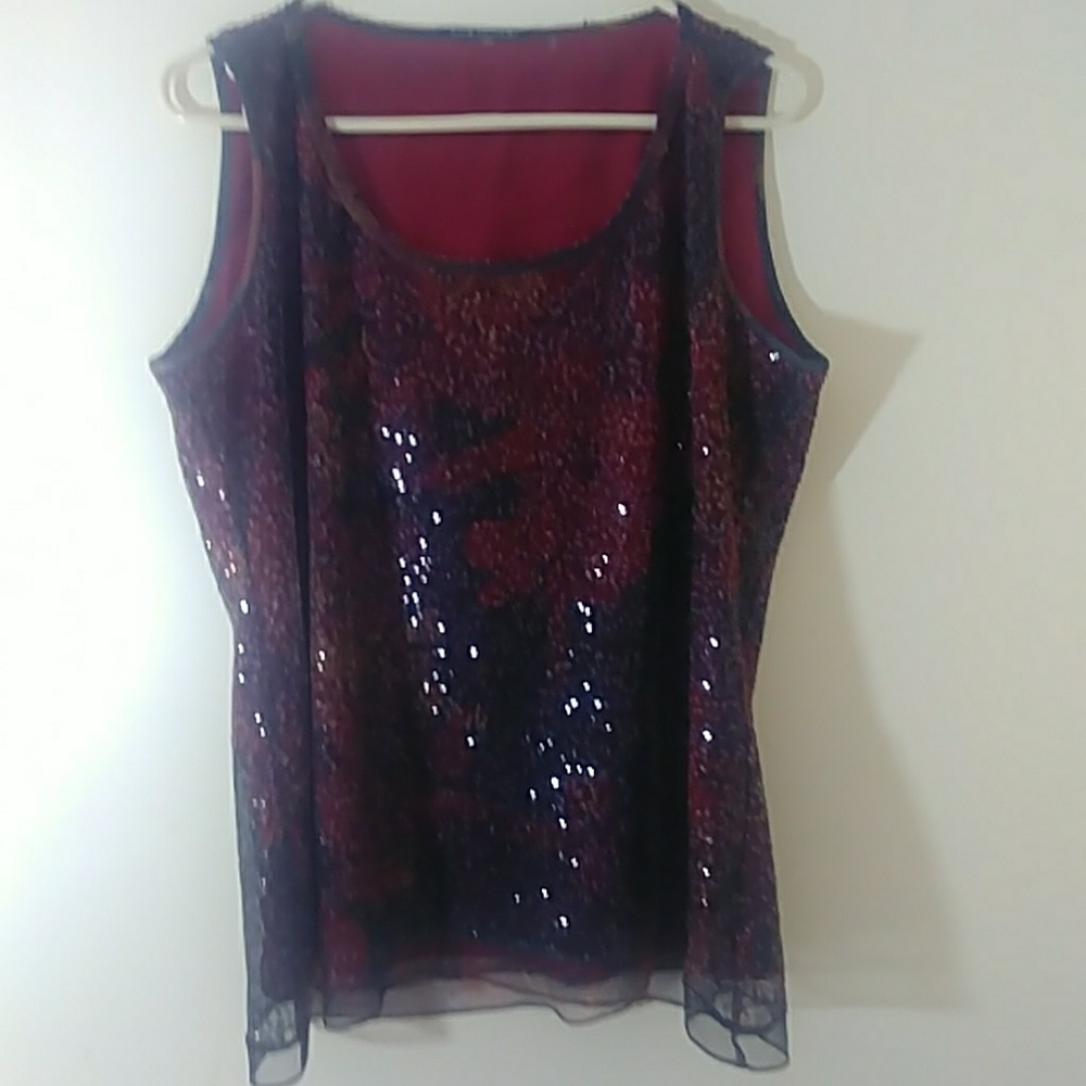 Sequin top